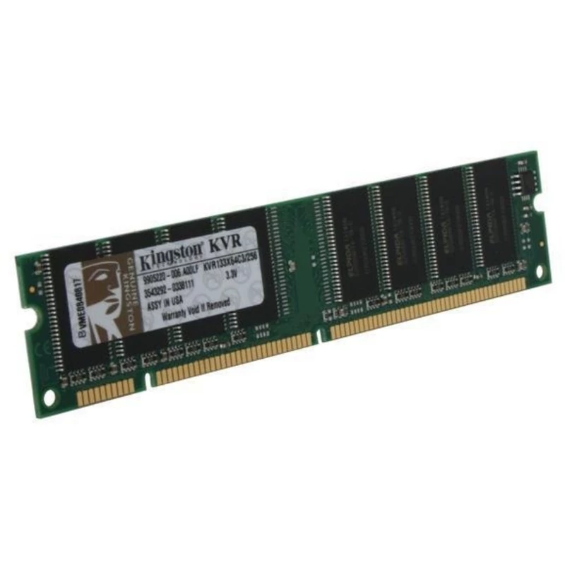 رم کامپیوتر کینگستون DDR2 667 با ظرفیت 1GB و گارانتی سریر