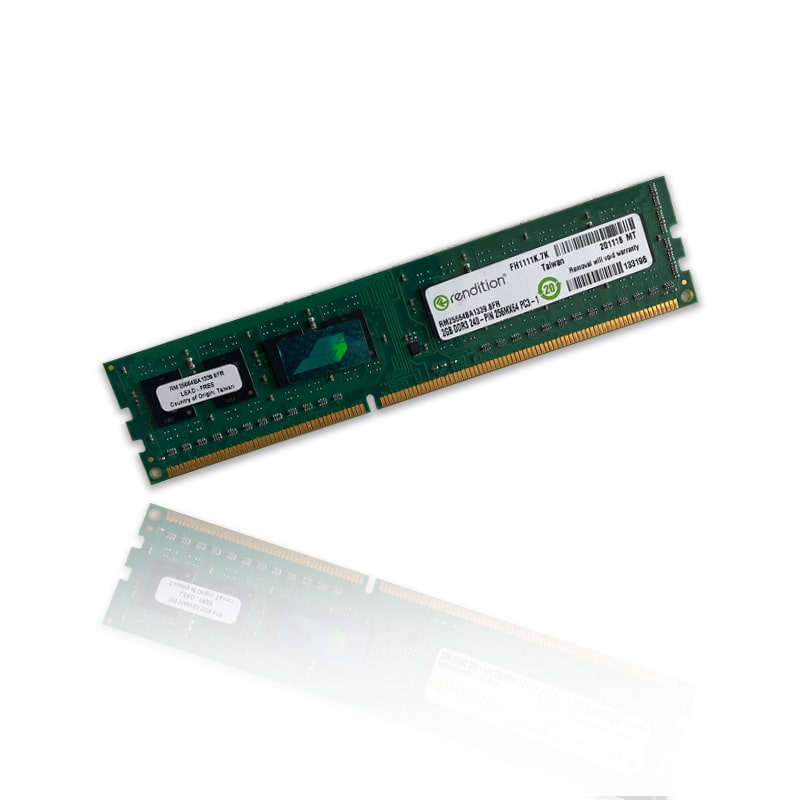 رم کروشال Crucial Rendition 2GB DDR3 1333Mhz با گارانتی Future