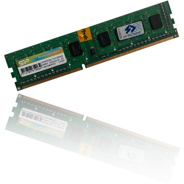 رم سیلیکون پاور Silicon Power 2GB DDR3 1333Mhz با گارانتی متین