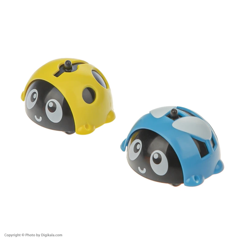 بازی آموزشی مدل Spin Top Car