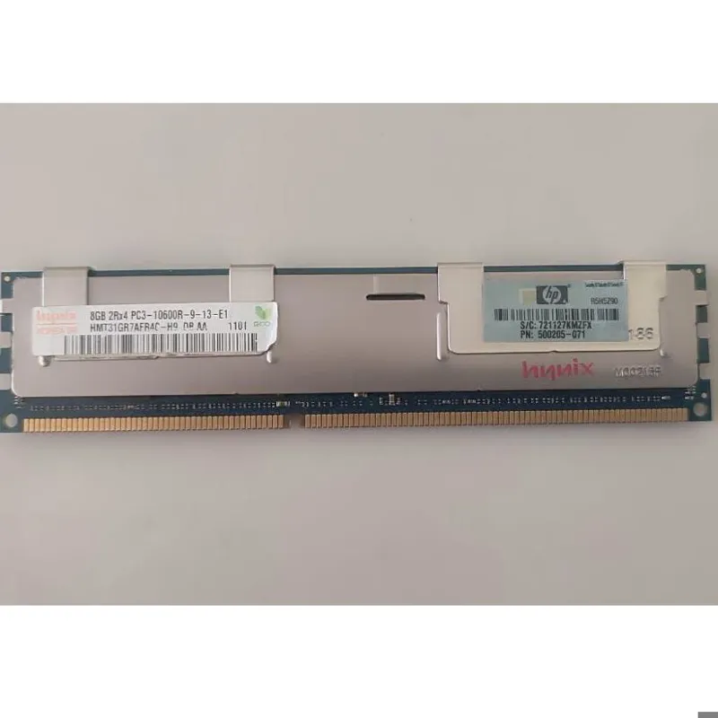 رم سرور HP 8G 2RX4 pc3 10600