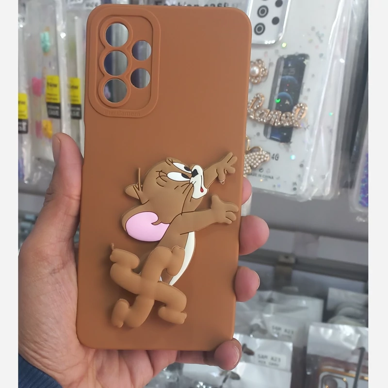 کاور مدل سـه بعدی مـوبایل سامسونگ Galaxy A54
