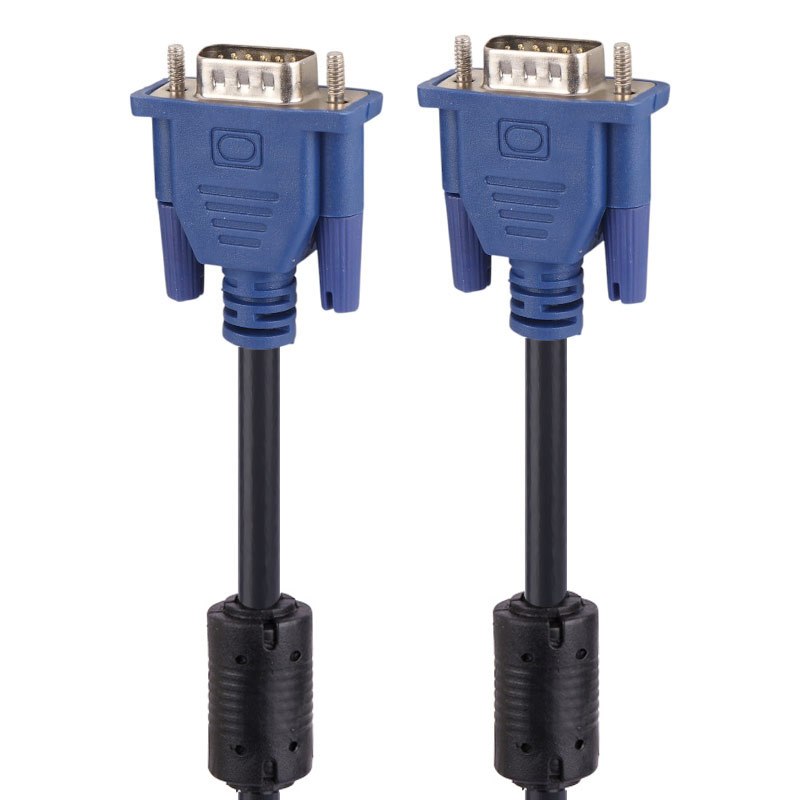 کابل 28AWG VGA طول 1.5 متر شرینک