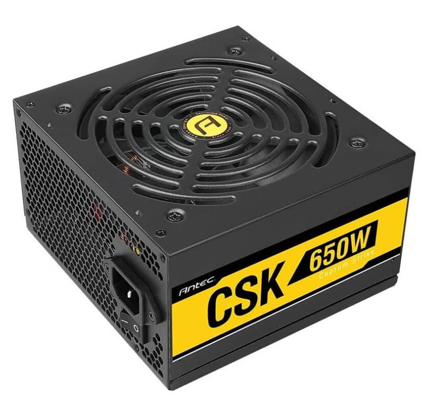 منبع تغذیه کامپیوتر انتک مدل CSK650 Non-Modular Bronze 650W