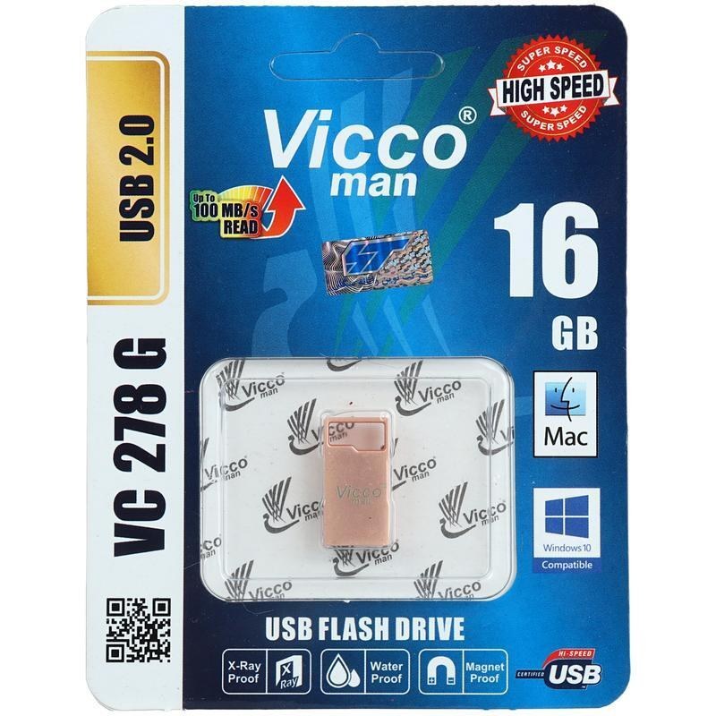 فلش 16 گیگVICCOMAN مدل VC278S