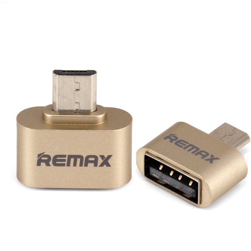 تبدیل OTG ریمکس مدل RA-OTG میکرو USB