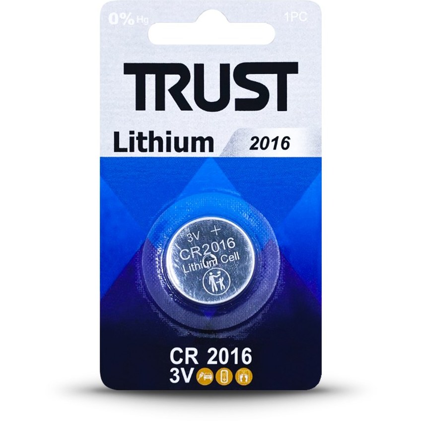 باطری سکه ای TRUST 2016